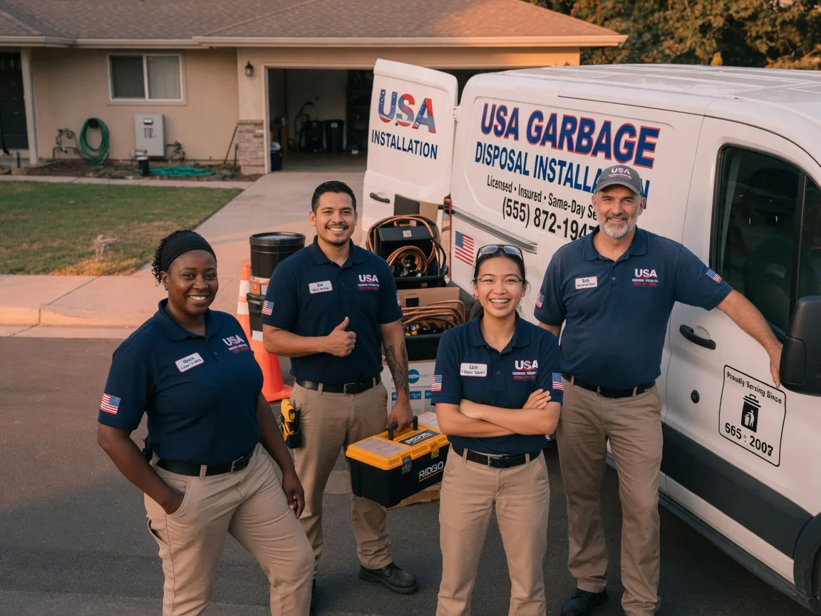 Garbage Disposal Replacement company in Carlock, IL